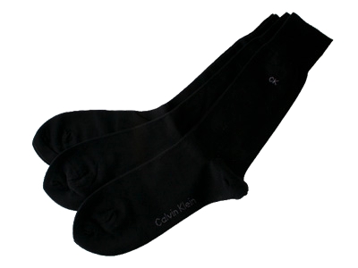 Calvin Klein - 3-pack Ck Sock Black