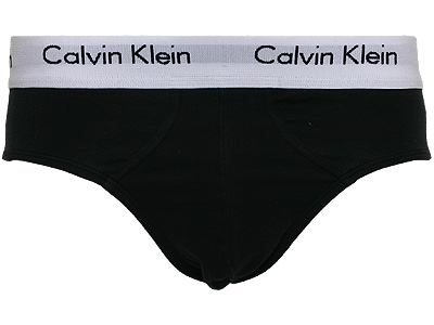 Calvin Klein - 3-pack Hip Brief Black