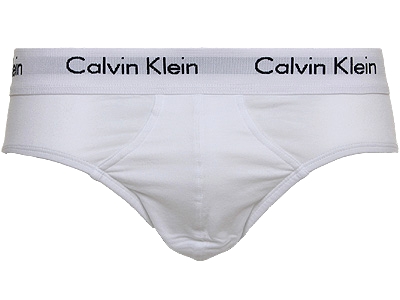Calvin Klein - 3-pack Hip Brief White
