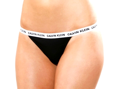 Calvin Klein - 365 2-pack String Black