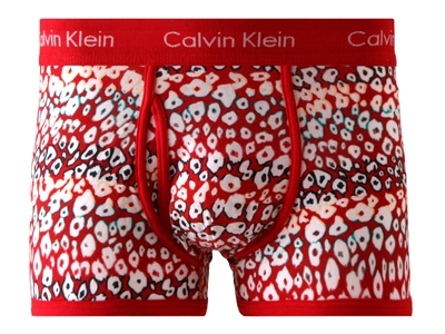 Calvin Klein - 365 Cheetah Red Trunk