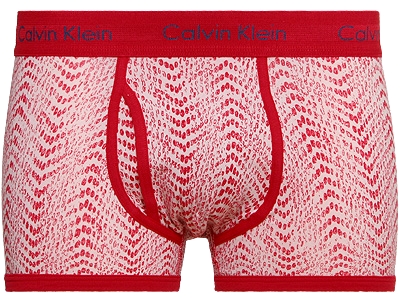Calvin Klein - 365 Red Ginger Snake Skin Trunk