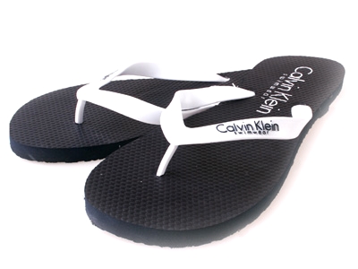 Calvin Klein - Classic Logo Flip Flop Navy