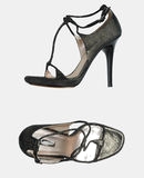 CALVIN KLEIN COLLECTION - Högklackade sandaler - 5