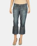 CALVIN KLEIN JEANS - Denimcapri - 4