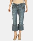CALVIN KLEIN JEANS - Denimcapri - 5