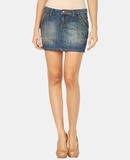 CALVIN KLEIN JEANS - Jeanskjol