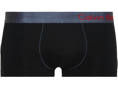 Calvin Klein - P. Stretch Reflex Trunk Black