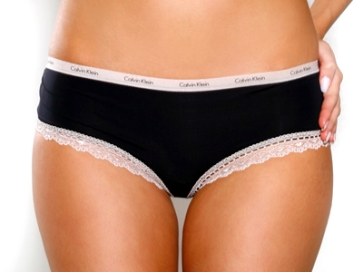 Calvin Klein - Perfectly Fit Flirty Hipster Black