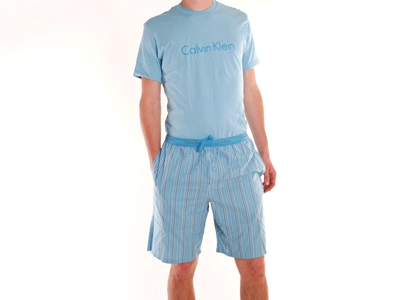 Calvin Klein - PJ Set T-shirt / Shorts Murphy Stripe