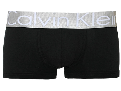 Calvin Klein - Steel Low Rise Trunk Black