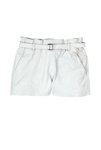 Cambelle Leather Short by Theory