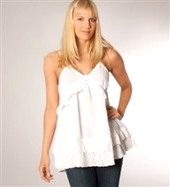 Cambric Lace Singlet