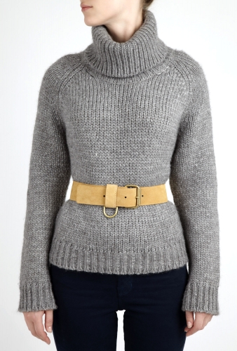 Camel Mila Leather Waist Belt by Elegantly Waisted