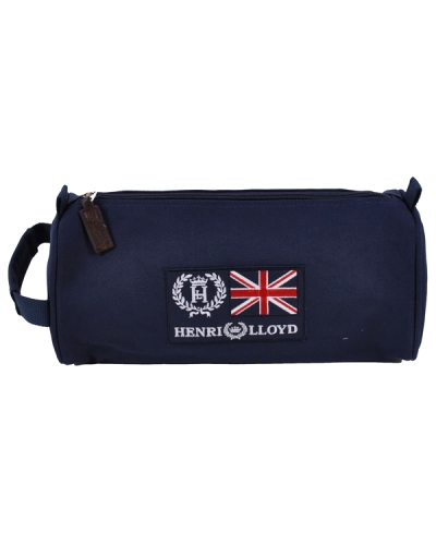 Canvas Toiletbag Navy
