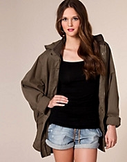 Capas Parka Coat