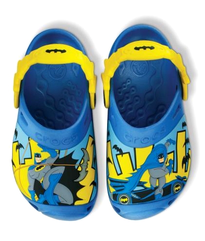Caped Crusader Custom Clog