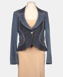CAPPOPERA - Ytterplagg denim