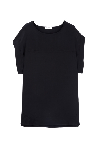 Carbon Pierre Silk Sleeveless Top by American Vintage