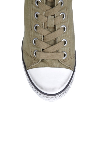 Cargo Gun Mid Wedge Lace Up by Ash