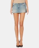 CARHARTT - Jeanskjol - 3