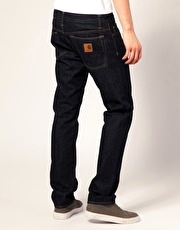 Carhartt Racket Straight Jeans