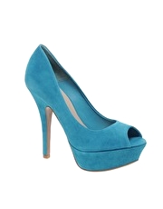 Carvela Algarve Platform Shoe With Peep Toe