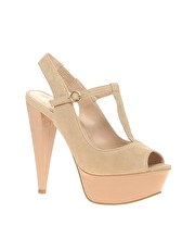 Carvela Amigo Platform T Bar Sandals