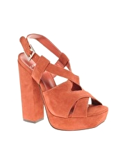 Carvela Annie Platform Block Heeled Sandal