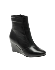 Carvela Slip Wedge Ankle Boot