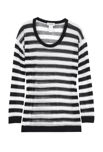 Cashmere Striped Easy Fit Sweater by Sonia by Sonia Rykiel