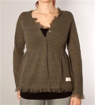 Cashmore Frill Cardigan #464