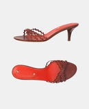 CELINE - Högklackade sandaler - 7