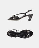 CELINE - Högklackade sandaler - 9