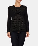 CELINE - Långärmad t-shirt