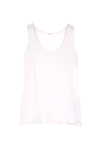 Chalk Pierre Silk Tank by American Vintage