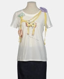 CHARLES ANASTASE - Kortärmad t-shirt - 2