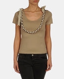 CHARLOTT - Kortärmad t-shirt - 4