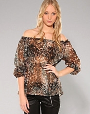 Charlotte Printed Blouse