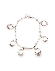 Charm Pearl Bracelet