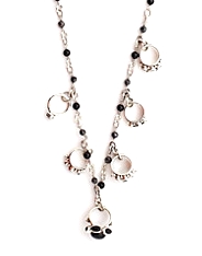 Charm Pearl Necklace