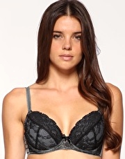 Charnos Platinum Hourglass Padded Plunge Bra