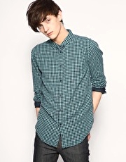Cheap Monday Check Long Sleeve Shirt