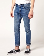 Cheap Monday Dark Clean Skinny Jeans