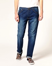 Cheap Monday Five Acid Scraping Jeans