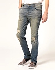 Cheap Monday Five Fine Dirt Jeans