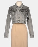 CHEAP MONDAY - Ytterplagg denim