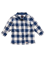 Checked Blouse - 2