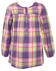 Checked Blouse