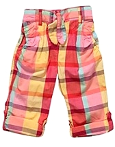 Checked Pants